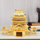 3D Metall-Puzzle - Tengwang Pavillon